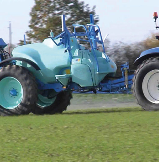 Cuve stockage tracteur