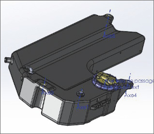 Plastic tank design Fluid movement