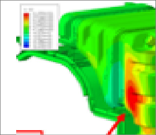 Calculation Deformation on impact