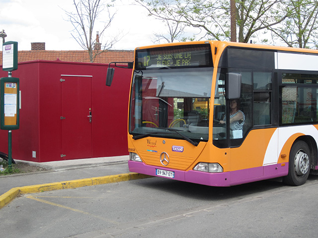 GMI sanitaire bout de ligne bus et tram