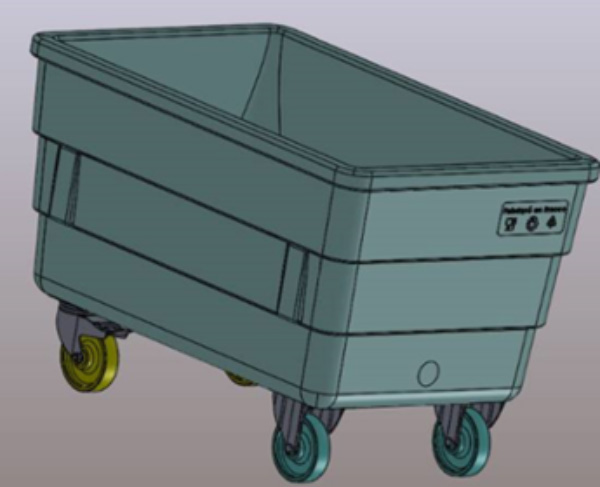 conception de chariot industriel