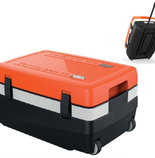 Valise de secours pour pompier sur mesure