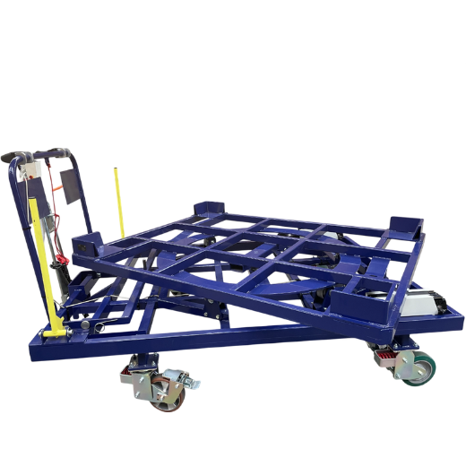 Base roulante industrielle pour manutention