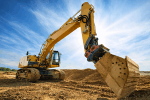 chantier engins spéciaux