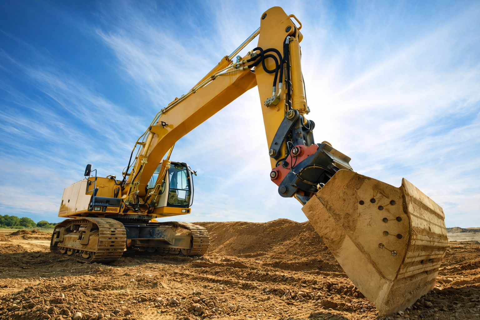 chantier engins spéciaux