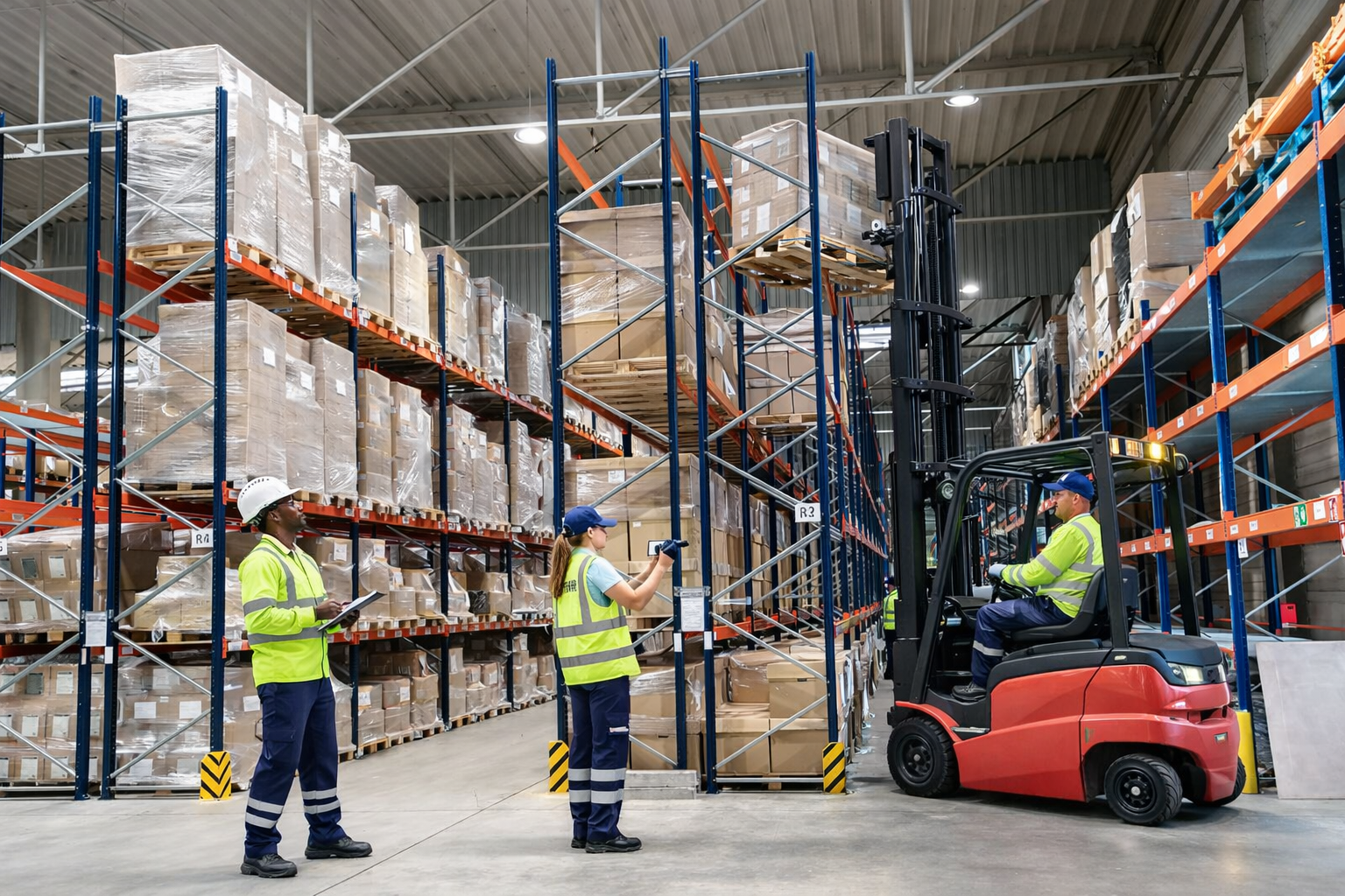Logistique et supply chain